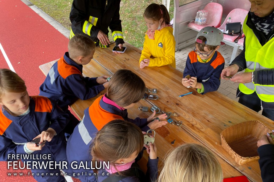 Zwergenmarsch der Kinderfeuerwehren Dahme-Spreewald 2021